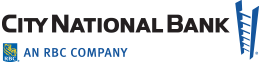 city national bank an rbc company logo