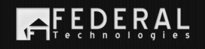 federal technologies black logo