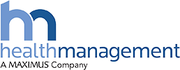 hm healthmanagement a maximus company logo