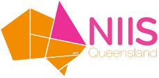 national injury insurance scheme queensland logo