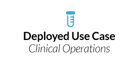 deployed use case clinical operations logo