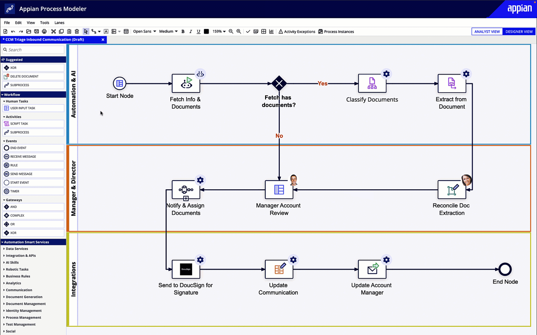 Appian API Integrations & Connectors with the Platform