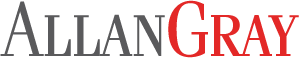 logotipo de allan gray