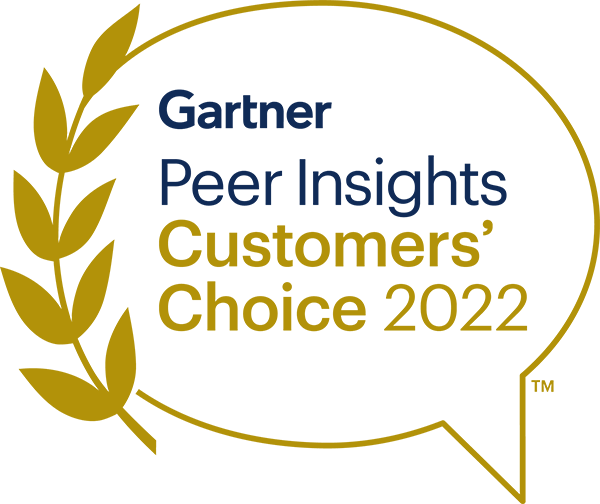 Gartner Peer Insights Customers' Choice 2021